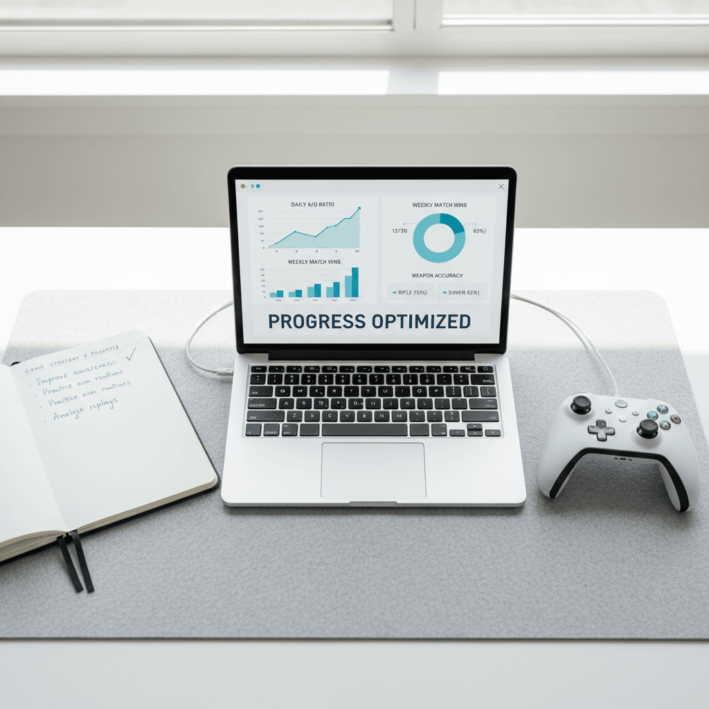 متابعة التقدم والأداء المستمرة