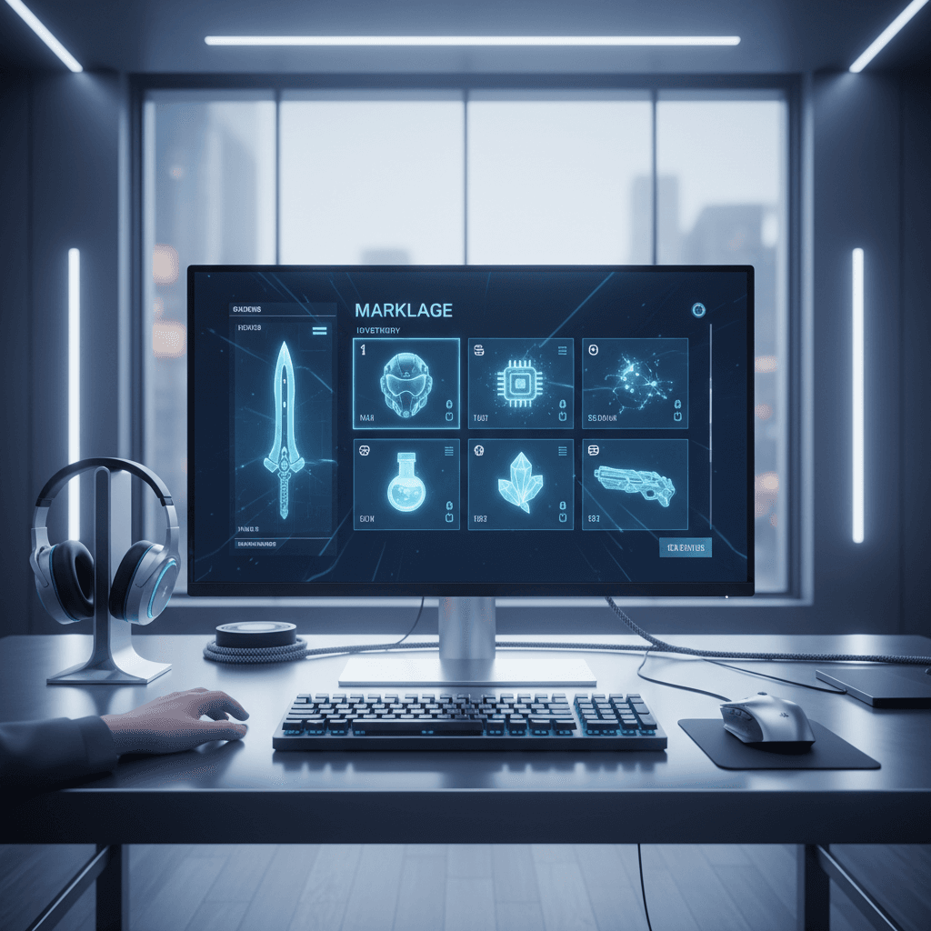 واجهة تداول العناصر الآمنة