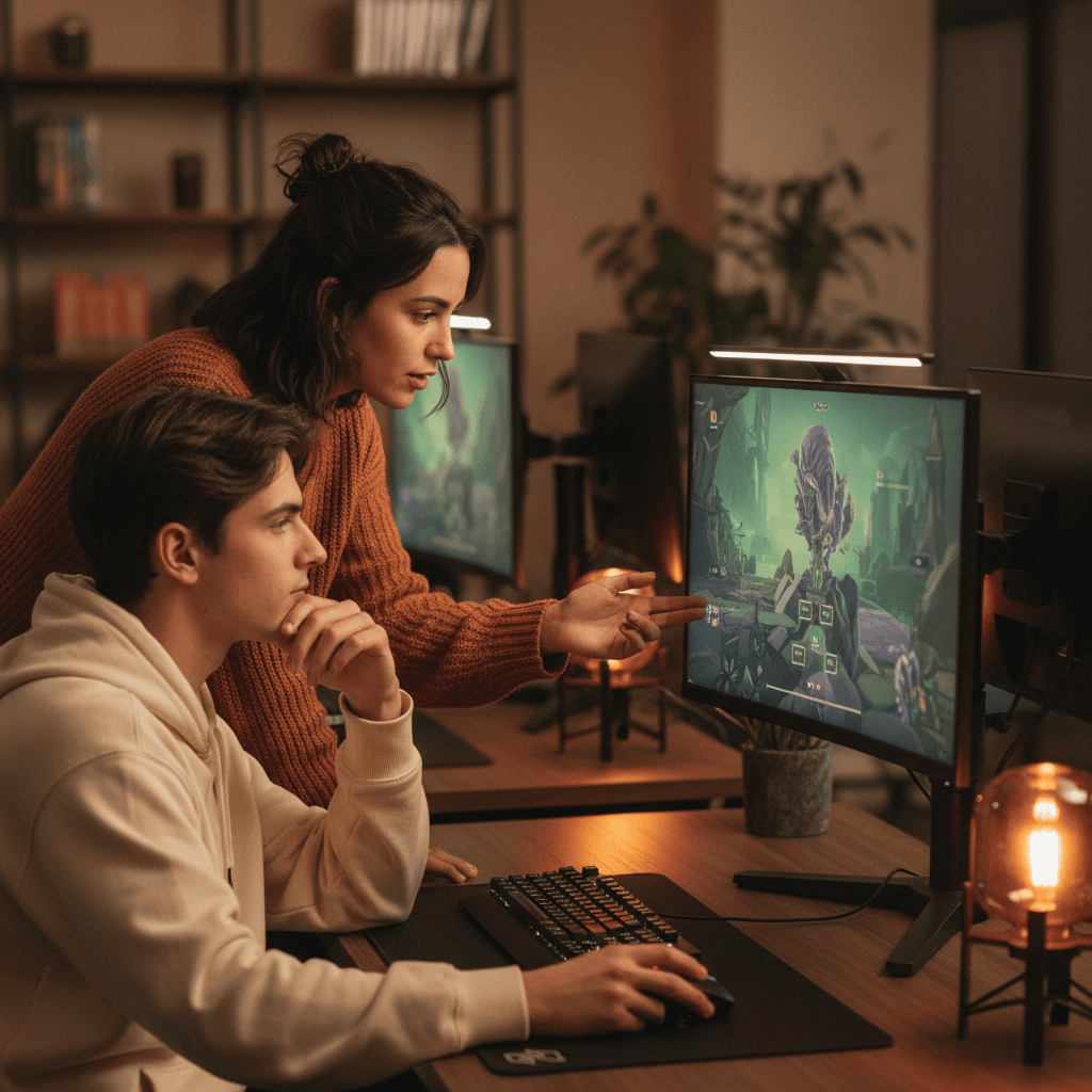 استشارة متخصصة من خبير اللعبة